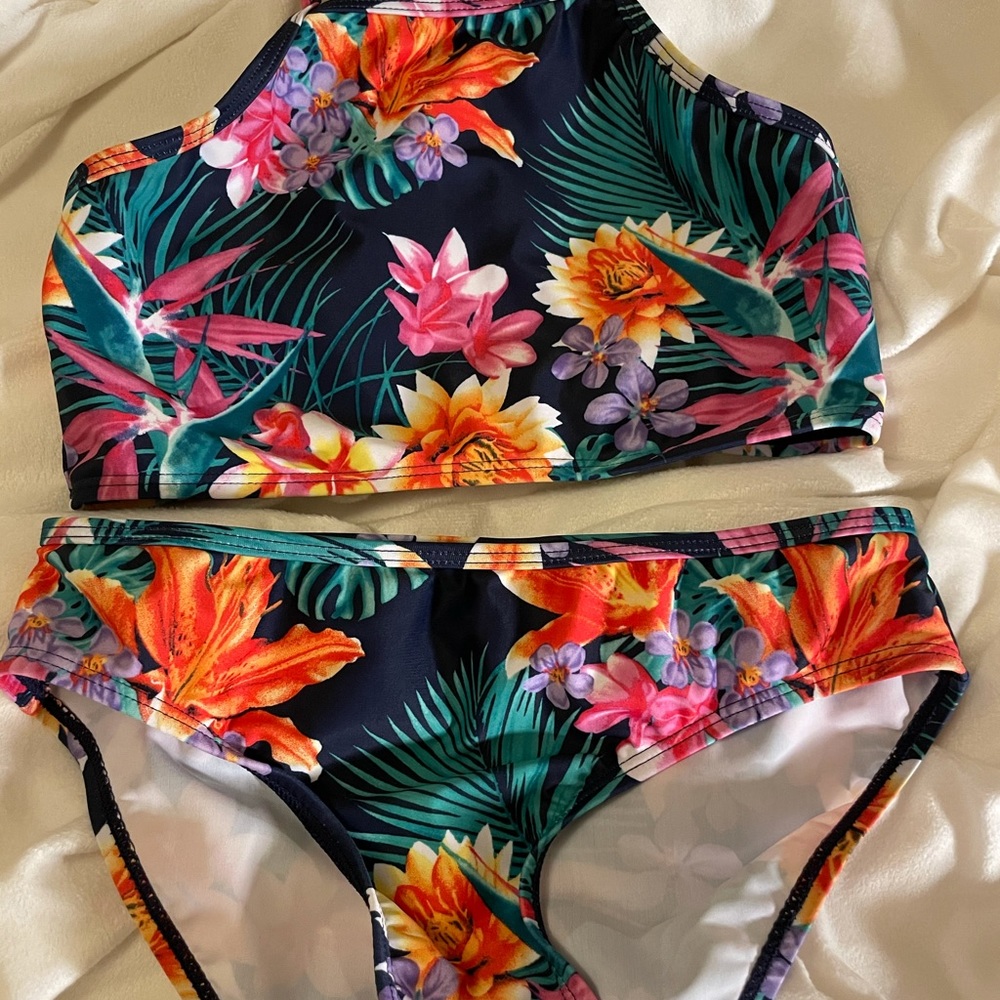 Floral bikini